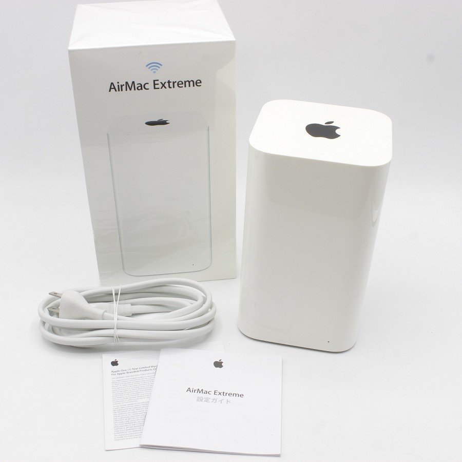 ヤフオク! -「airmac extreme me918j」の落札相場・落札価格