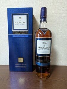 マッカラン エステート リザーブ macallan ESTATE 未開封 検) ボウモア 山崎 白州 余市 アードベッグ ラフロイグ 古酒