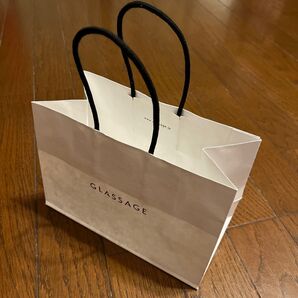 ショップ袋☆グラッサージュ☆