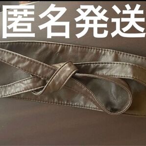 ブラウンサッシュベルト