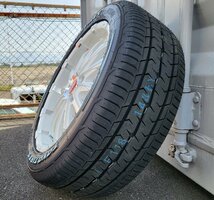 225/50R18 18インチ 新品タイヤホイールセット Bounty Collection BD12!!200系ハイエース TOYO H30_画像9