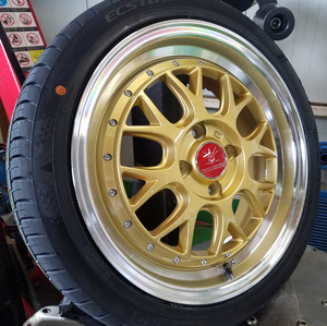 ハイゼットバン デッキバン エヴリィ キャリー BD00 16インチ クムホ HS51 タイヤホイールセット 165/40R16 165/45R16 165/50R16