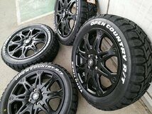 ハイゼットジャンボ 人気 タイヤホイールセット TOYO OPENCOUNTRY RT ホワイトレター 165/60R15 MUD-X 新品4本セット_画像8