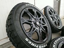 ハイゼットジャンボ 人気 タイヤホイールセット TOYO OPENCOUNTRY RT ホワイトレター 165/60R15 MUD-X 新品4本セット_画像4