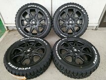 ハイゼットジャンボ 人気 タイヤホイールセット TOYO OPENCOUNTRY RT ホワイトレター 165/60R15 MUD-X 新品4本セット_画像10