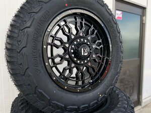 タイヤホイールセット 18インチ ベンツ ゲレンデ W463 ヨコハマ ジオランダー X-AT 265/60R18 265/65R18 285/60R18 4本セット 1台分