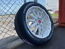 車検対応 ハイエース 200系 18インチ タイヤホイール BD12!! TOYO H30 225/50R18 4本セット 1台分_画像2