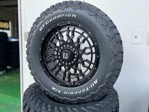 アメ車 タイヤホイールセット 18インチ エスカレード ナビゲーター タホ サバーバン BFグッドリッチ AT KO2 285/65R18 285/60R18 4本セット_画像8