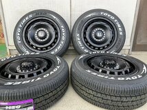 日産 キャラバン専用設計 16インチ TOYO H30 215/65R16 107/109 LT 車検対応タイヤ＆ホイールセット 4本セット 1台分 LEXXEL SwaGGer_画像2