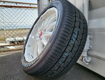 225/50R18 18インチ 新品タイヤホイールセット Bounty Collection BD12!!200系ハイエース TOYO H30_画像7