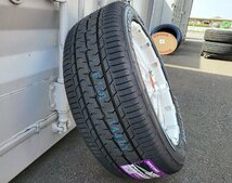 18インチ 新品タイヤホイールセット Bounty Collection BD12225/50R18 200系ハイエース TOYO H30_画像7