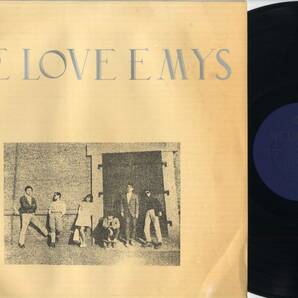 LP★エミーズ/WE LOVE EMYS(自主盤/CASTLE,LM-3473,￥1,400,'70?)★Lost-City Folk Festival/マーキュリー/PRIVATE PRESSの画像1