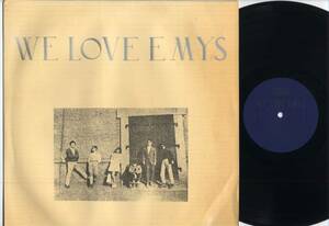 LP★エミーズ/WE LOVE EMYS(自主盤/CASTLE,LM-3473,￥1,400,'70?)★Lost-City Folk Festival/マーキュリー/PRIVATE PRESS