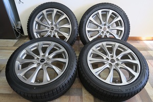 ★インプレッサなどに★BALMINUM☆VRX2 205/50R17☆7J 53 PCD100 5H☆良品！★