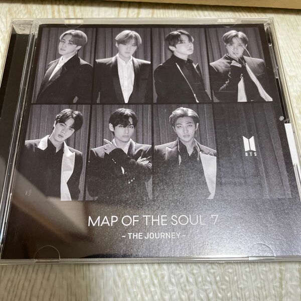 BTS CD FC限定盤　MAP OF THE SOUL 7