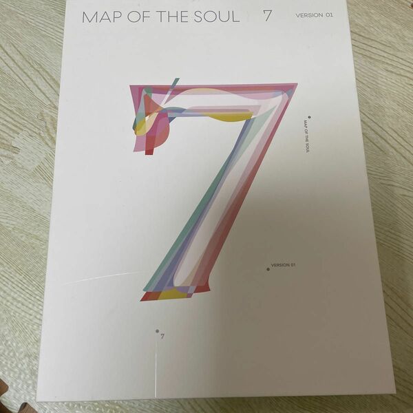 BTS MAPOF THE SOUL7 輸入盤　トレカ