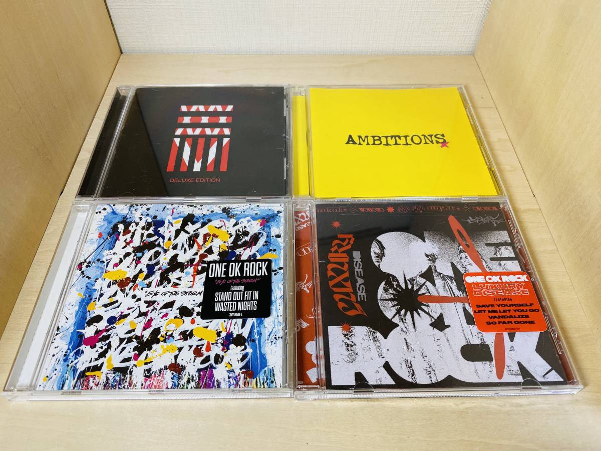 日本製/今治産 最安値ONE OK ROCK CDシングル&アルバム&限定特典
