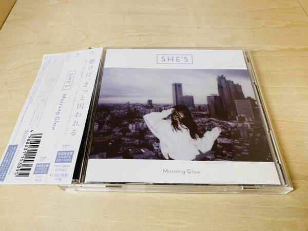 ■送料無料■ SHE’S / Morning Glow 初回限定盤 CD+DVD