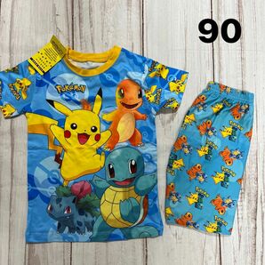 ポケモン☆半袖パジャマパジャマ90cm