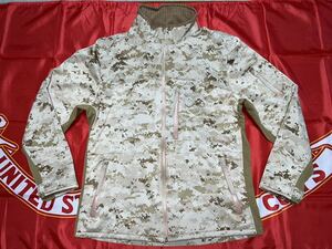 中古美品　MADE IN USA USMC COMBAT DESERT JACKET M67854-05-D-3067 MEDIUM