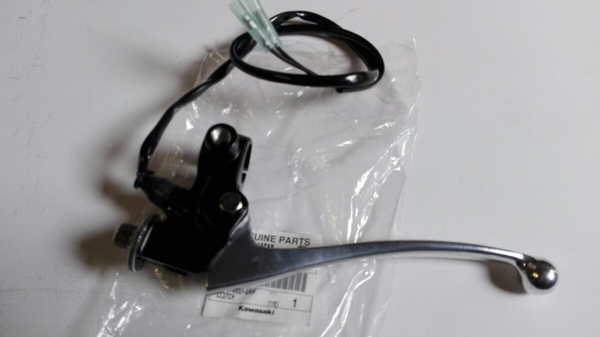 ペイペイ)Z400FX Z550FX Z400J 用 新品 クラッチレバーホルダー