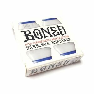  new goods America regular direct import *BONES* soft bush white bo-nz bush rubber hard core skateboard truck white soft white sk8