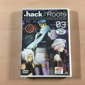 [新品未開封] DVD .hack//Roots 第3巻