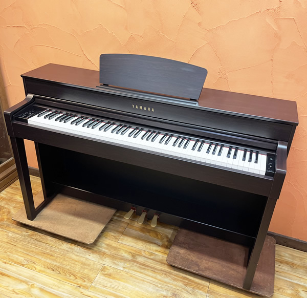 最安値級価格 yamaha クラビノーバCLP-535M 電子ピアノ 鍵盤楽器