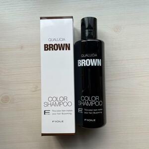 ★送料無料★ 新品　フィヨーレ クオルシア カラーシャンプー 250ml ブラウン BROWN