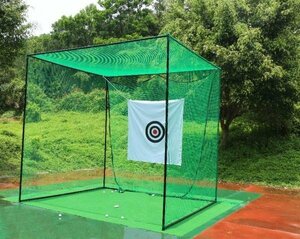 * сеть 2 -слойный Golf тренировка сеть бейсбол тренировка сеть спорт сеть теннис тренировка для сеть 3mx3mx3m[ немедленная уплата ]