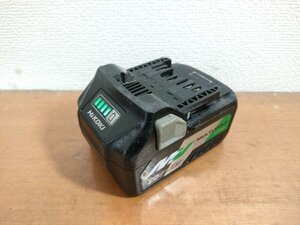 【送料無料】HiKOKI(旧日立工機) リチウムイオン電池 36V マルチボルト 2.5Ah 純正品 BSL36A18 動作確認済みです