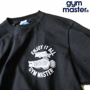 ジムマスター/GYM MASTER　フィッシング/魚釣りプリントTシャツ (5,6oz ENJOY IT ALL)　G174751 05/ブラック Lサイズ