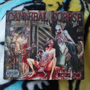 CANNIBAL CORPSE／THE WRETCHED SPAWN CD+DVD
