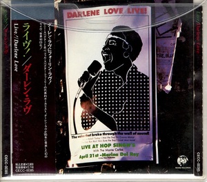 ダーレン・ラヴ　DARLENE LOVE　/　ライヴ！　国内盤CD