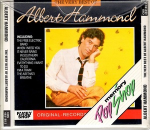 アルバート・ハモンド　Albert Hammond