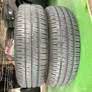 管理番号：B3-31-4●【送料無料！1個＝2本】195/65R15 DUNLOP EC204 2021年製 山あり セール/夏タイヤ/店頭取付可能