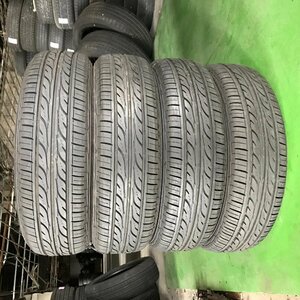 管理番号：B4-17-1●【送料無料！1個＝4本】175/70R14 DUNLOP EC202 2019年製 山あり セール/夏タイヤ/店頭取付可能