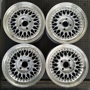 管理番号：S4-1【4本価格】【16×7J 4×114.3 ET+50 ハブ64】BBS RS328・店頭直接引取可能・下取り可能