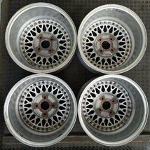 管理番号：S4-1【4本価格】【16×7J 4×114.3 ET+50 ハブ64】BBS RS328・店頭直接引取可能・下取り可能_画像9