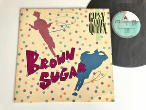 GIPSY AND QUEEN/Brown Sugar (Extended,Radio,Dub)日本盤12inch DISCO MAGIC/ALFA ALI13023 87年EUROBEAT,Hi-NRG,ITALODISCO,ユーロビート