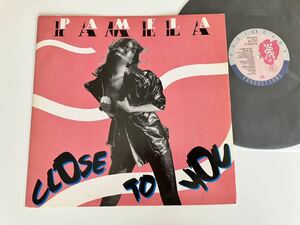 【伊オリジナル】Pamela / Close To You(THE MIX,THAT'S BONUS,FM EDIT,PLAYBACK)12inch RADIORAMA ITALY RA17 91年EUROBEAT,Hi-NRG,