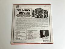 【68年US未開封LP】THE DEVIL'S BRIGADE SOUNDTRACK Performd by Leroy Holmes,Music by Alex North UNITED ARTISTS UAS6654,コマンド戦略_画像2