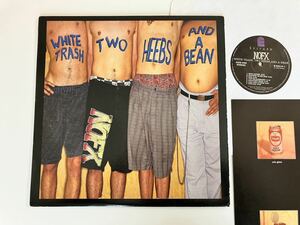 【USオリジナル】NOFX / White Trash Two Heebs And A Bean LP EPITAPH 86418-1 92年リリース,Fat Mike,Erik Ghint,El Hefe,Eric Melvin,