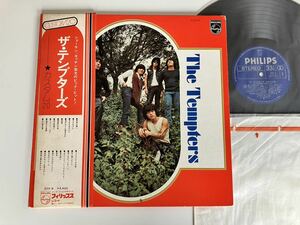 ザ・テンプターズ The Tempters/ カスタム20 帯付LP フィリップス 20X-6 73年盤,ショーケン,萩原健一,GS,和モノ,グループサウンズ,ヨッチン