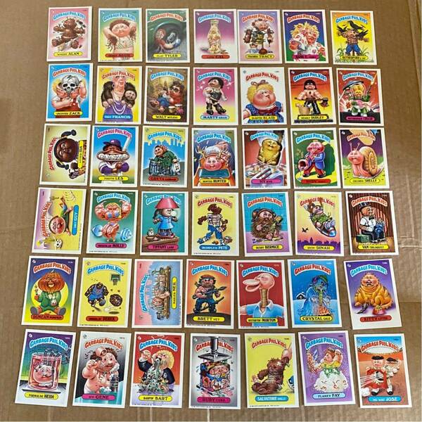 GARBAGE PAIL KIDS ★ Topps 4th Series 125-166 B ★1980年代ガーベッジペイルキッズ ★トレーディングカード