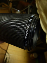 NEW　FD　100－300㎜F5.6　ハードケース付_画像4