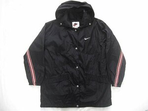 90年代赤スウォッシュタグNIKEナイキ ナイロンパーカー/ナイロンジャケット　ヴィンテージ 90's