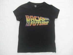 映画Tシャツ BACK TO THE FUTUREバックトゥザフューチャー Tシャツレディースサイズ ユニクロUT ムービーTシャツ