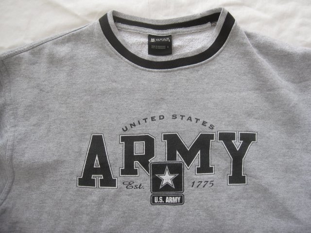 2023年最新】ヤフオク! -us army スウェットの中古品・新品・未使用品一覧