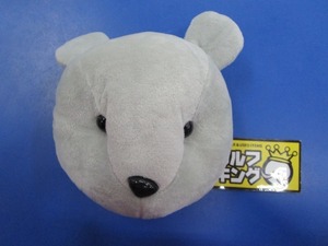 GK豊田▼ 399 新品★キャロウェイ★BEAR NEOMALLET★パターカバー★5522561★グレー★ネオマレット★くま★お値打ち♪オススメ♪